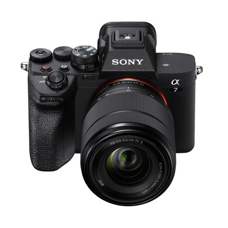 Sony Alpha a7 IV 33MP 4K UHD Mirrorless Camera with FE 28-70mm OSS II Lens,Black