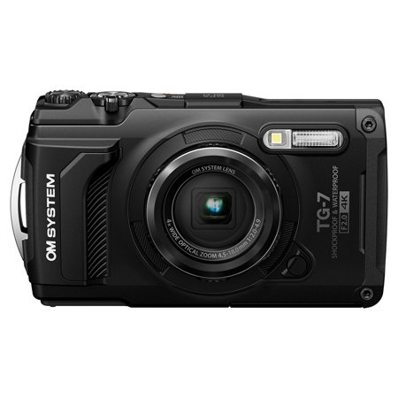 OM System Tough TG-7 Digital Camera Black