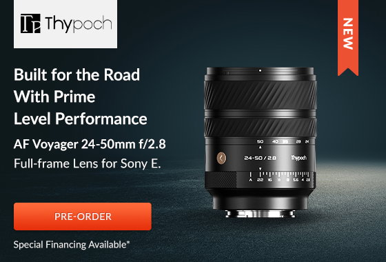 Thypoch AF Voyager 24-50mm f/2.8 | Pre-Order