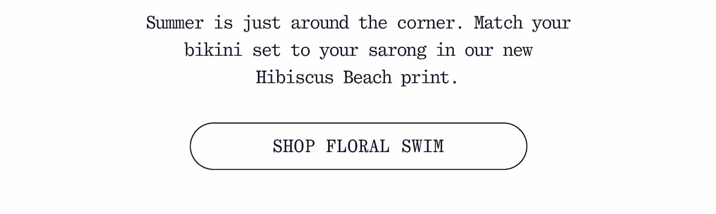 floral swim