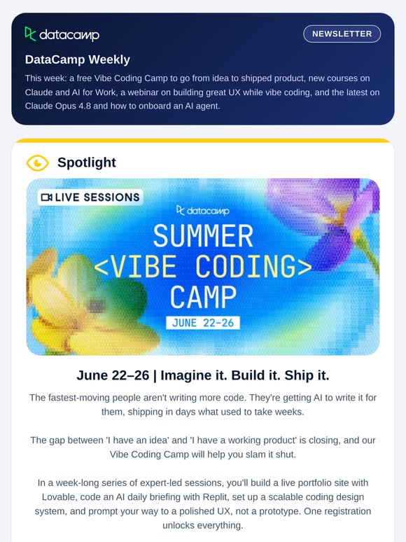 This Week: Ship your first AI-built app