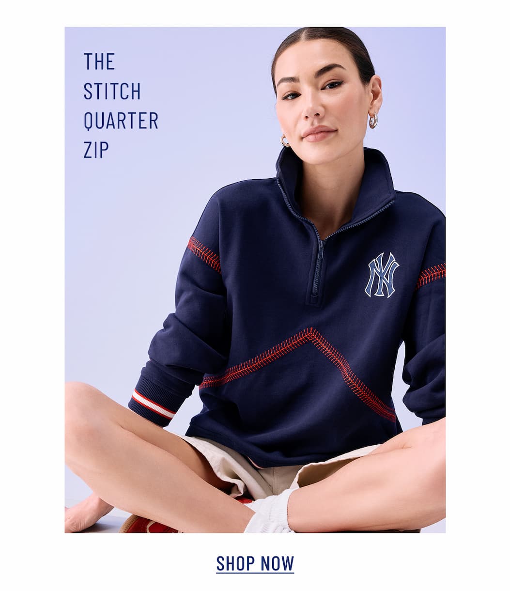 Shop Stitch Quarter Zip