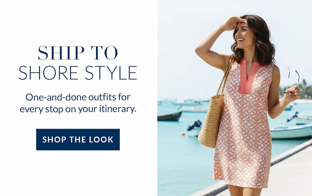Shop our Gold Coast Embroidered Sleeveless Tunic Dress