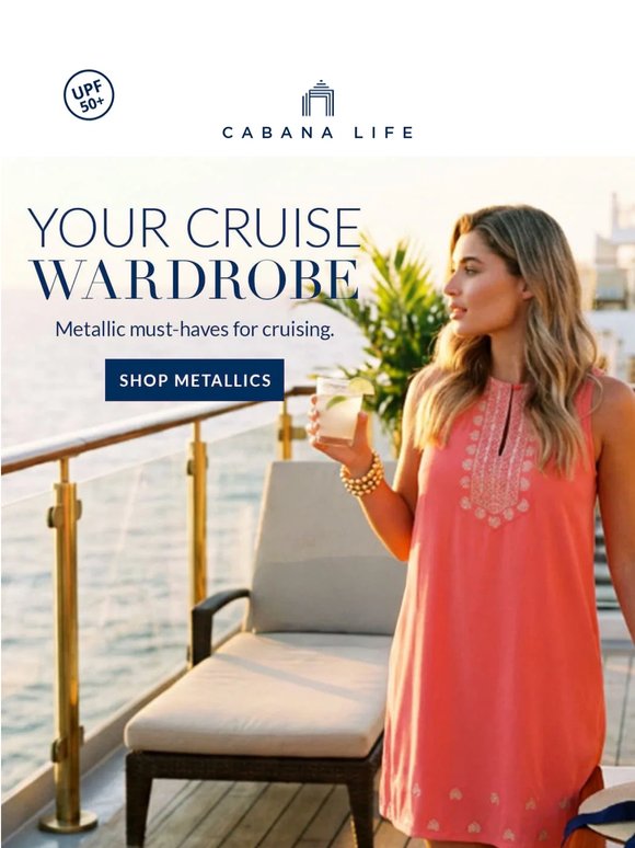 YOUR CRUISE WARDROBE IS HERE ✨