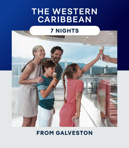 The Western Caribbean – 7 Nights From Galveston – Click to View Cruises & Book Now