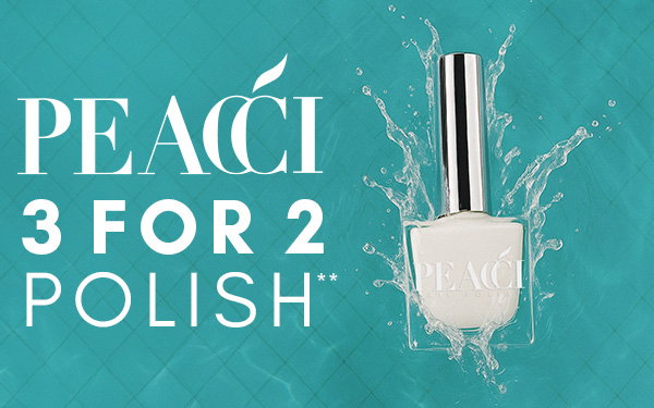 PEACCI 3 FOR 2 POLISH**