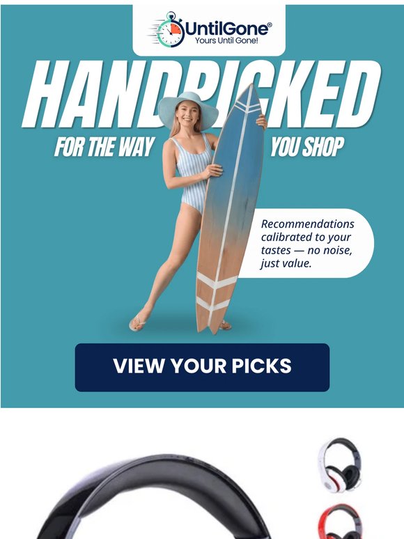 Markdowns we think you'll love