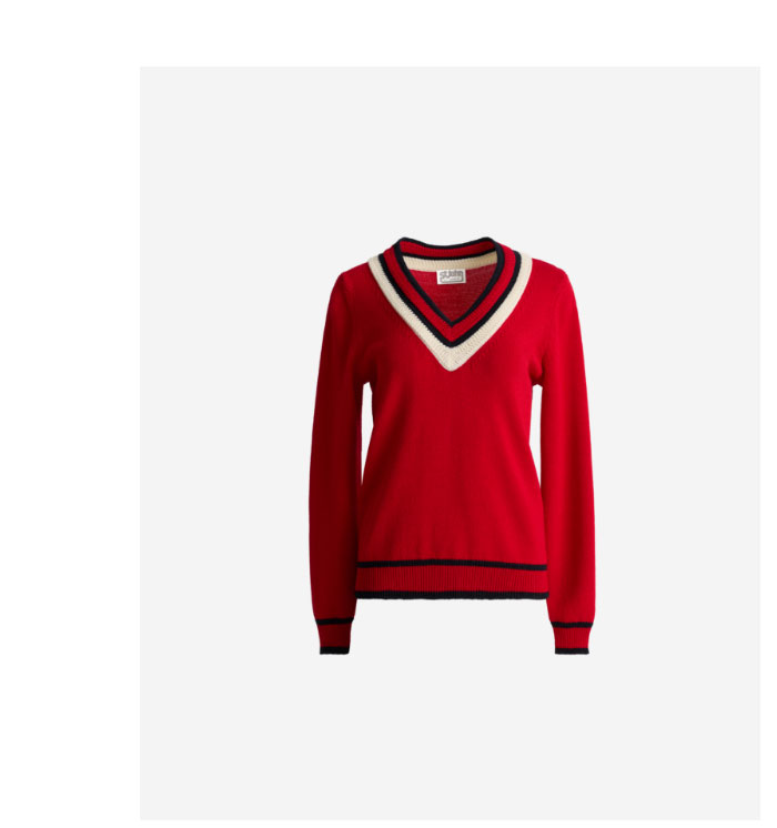 Veda Sweater In Legacy Crepe Knit