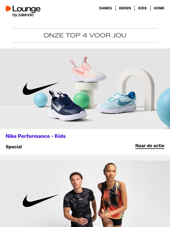 Nike Performance, Lacoste & Reebok ⎪ Lekker shoppen!