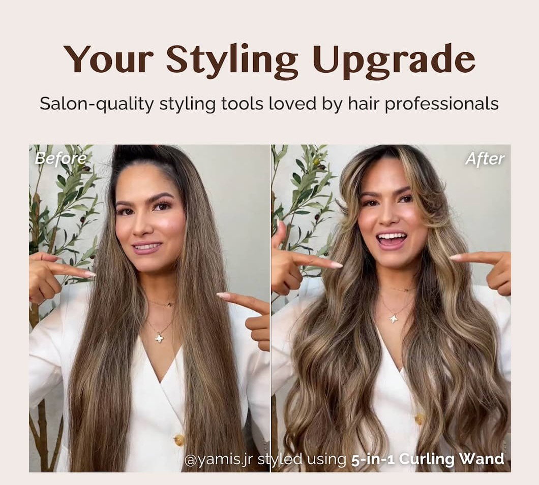 Your easy styling upgrade
