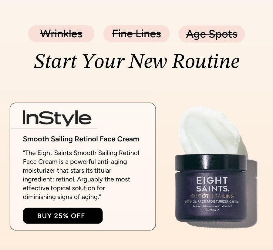 Smooth Sailing Retinol Cream