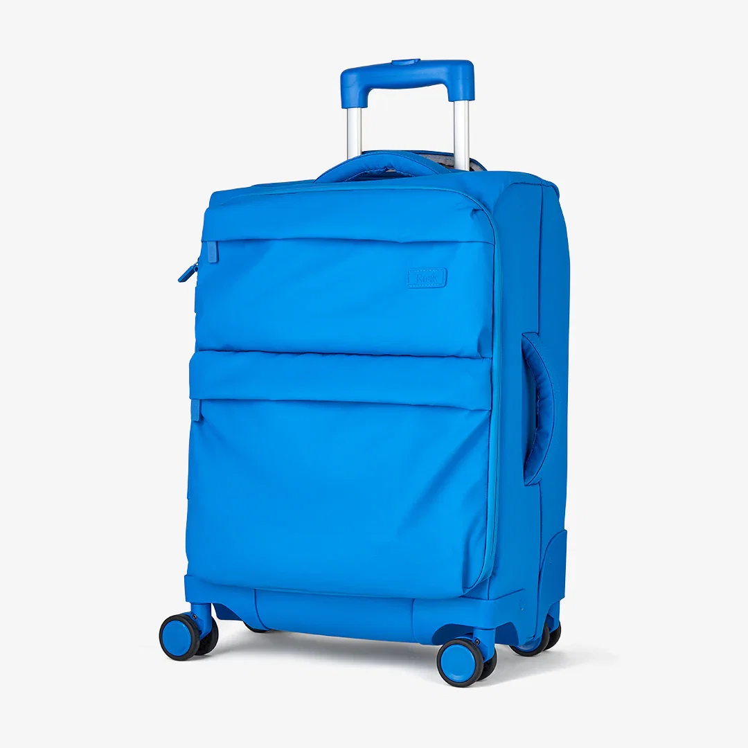 Image of Juniper Small Suitcase in Blue