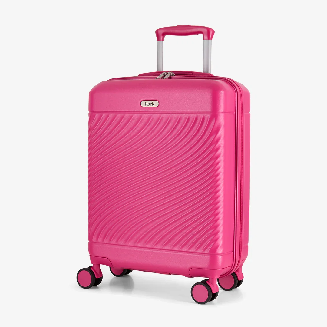 Image of Love Island Small Suitcase in Pink
