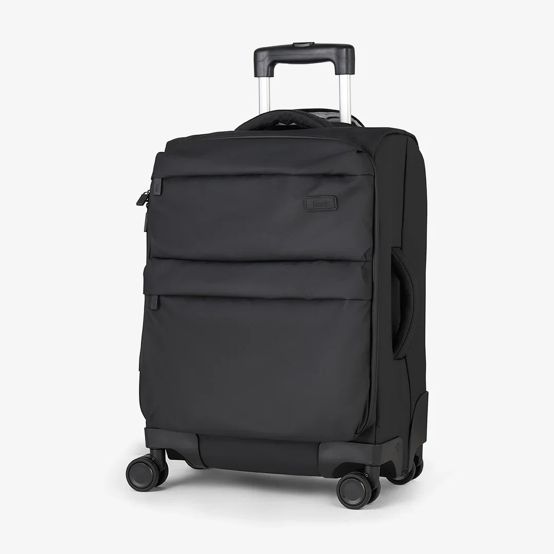 Image of Juniper Small Suitcase in Black