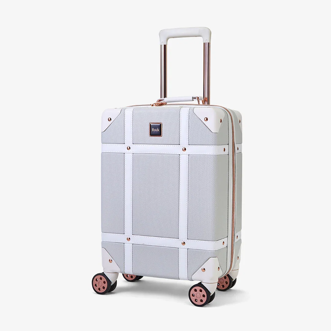 Image of Vintage Small Suitcase in Grey