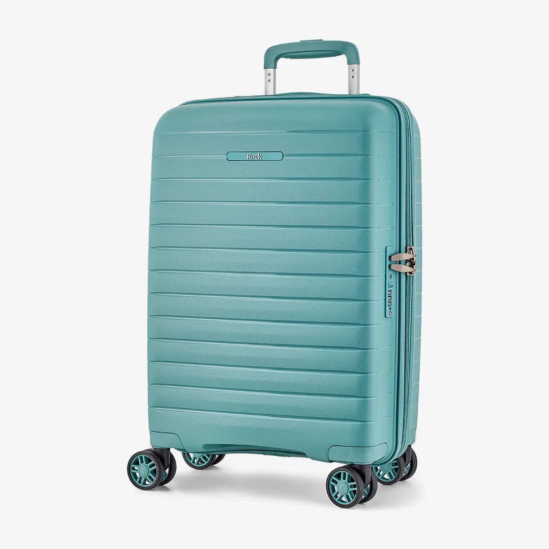 Image of Palma Small Suitcase in Seafoam