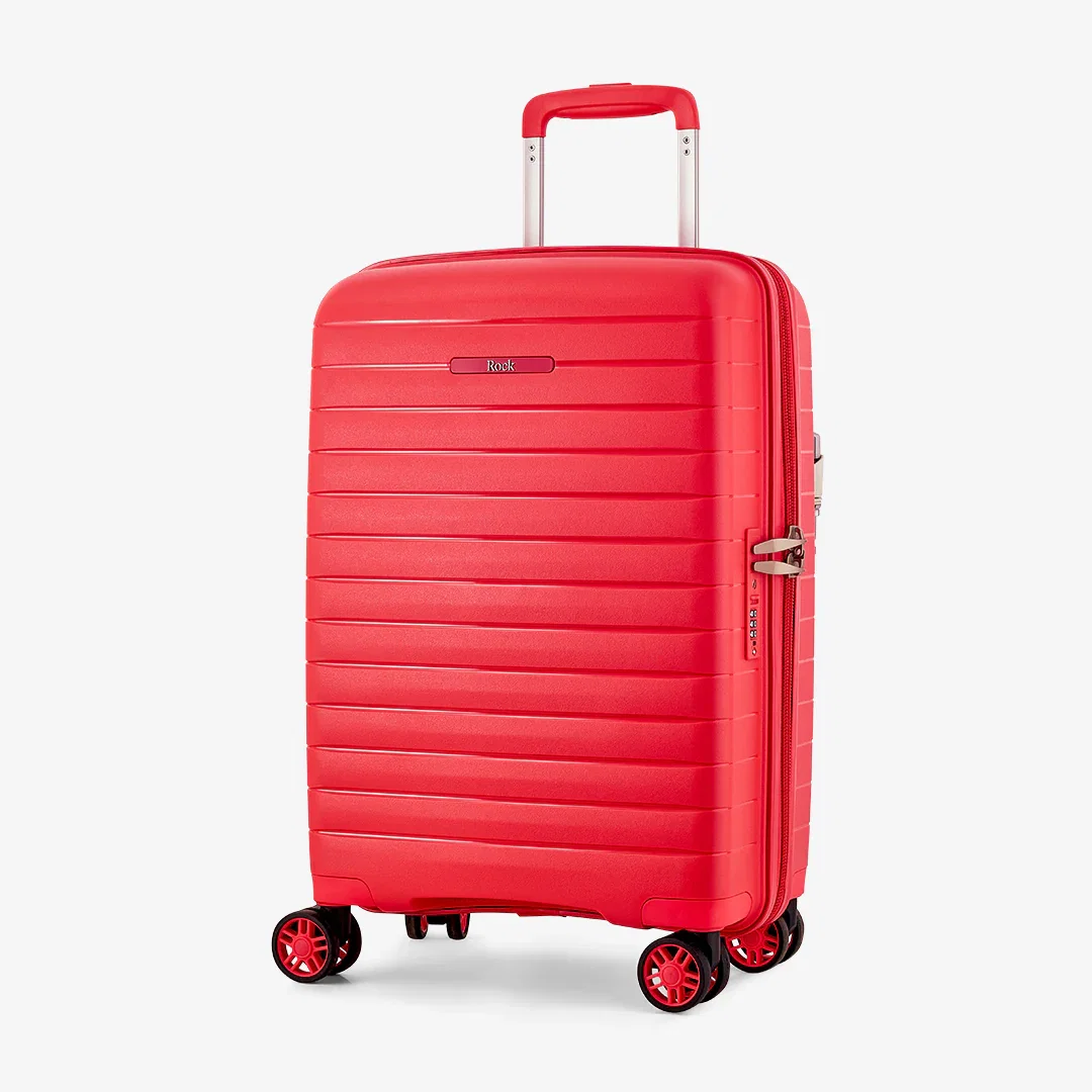 Image of Palma Small Suitcase in Coral