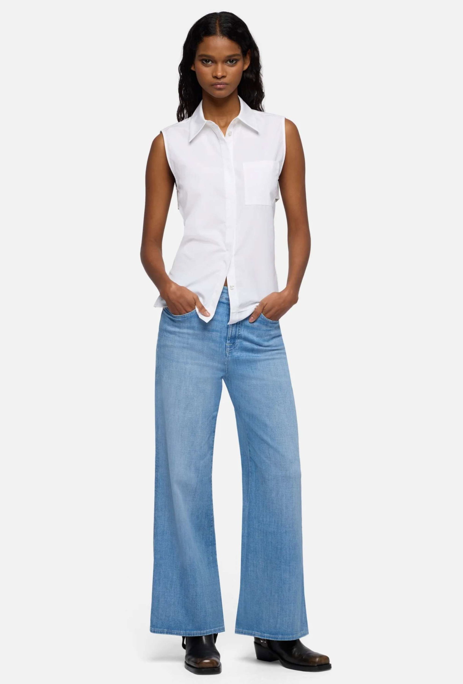 Shop Cropped Denim
