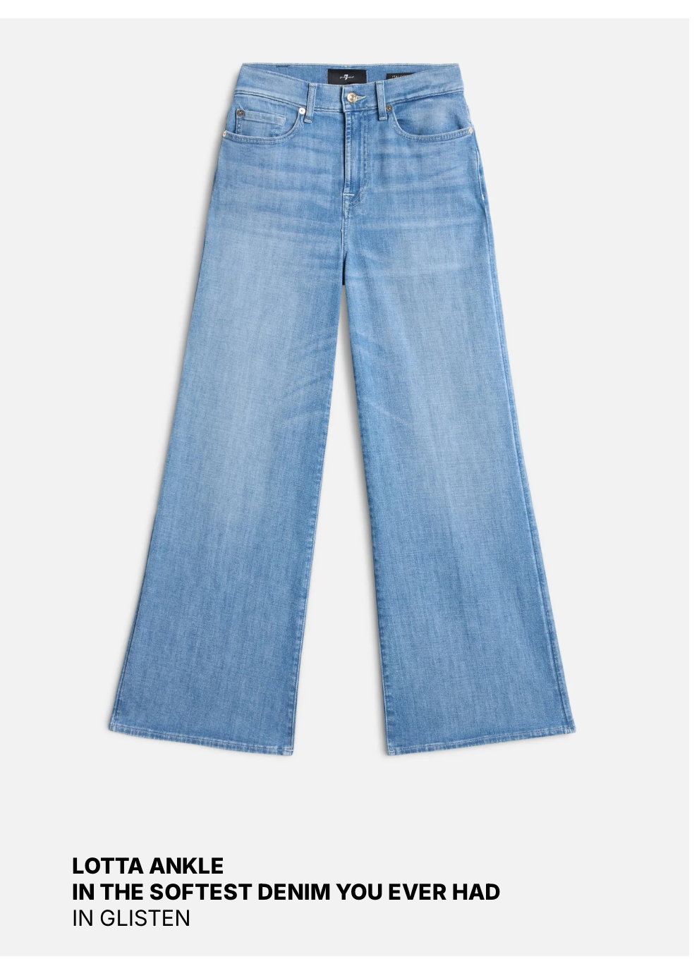 Shop Cropped Denim