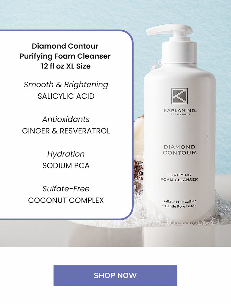 Diamond Contour Purifying Foam Cleanser