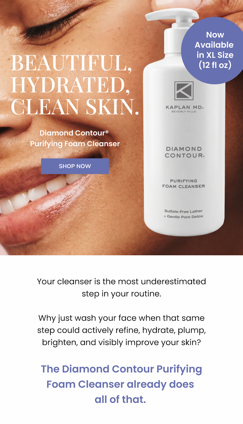Diamond Contour Purifying Foam Cleanser