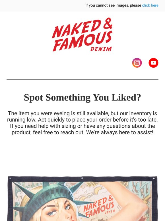 Did Something Catch Your Eye?