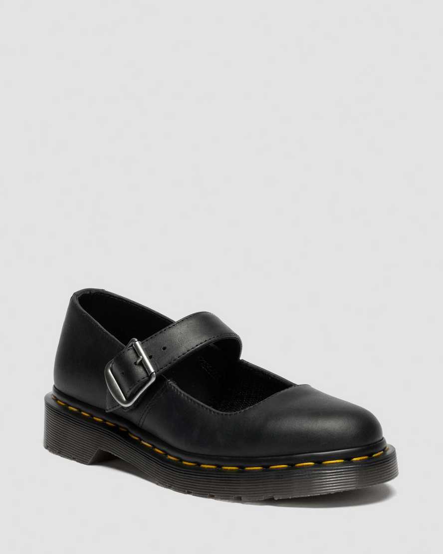 Image of Mariel II Leather Mary Jane Shoes
