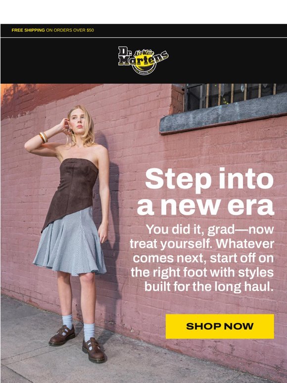 Congrats, grads
