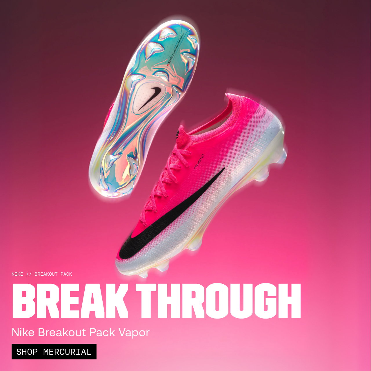 Nike Mercurial Vapor - Breakout Pack