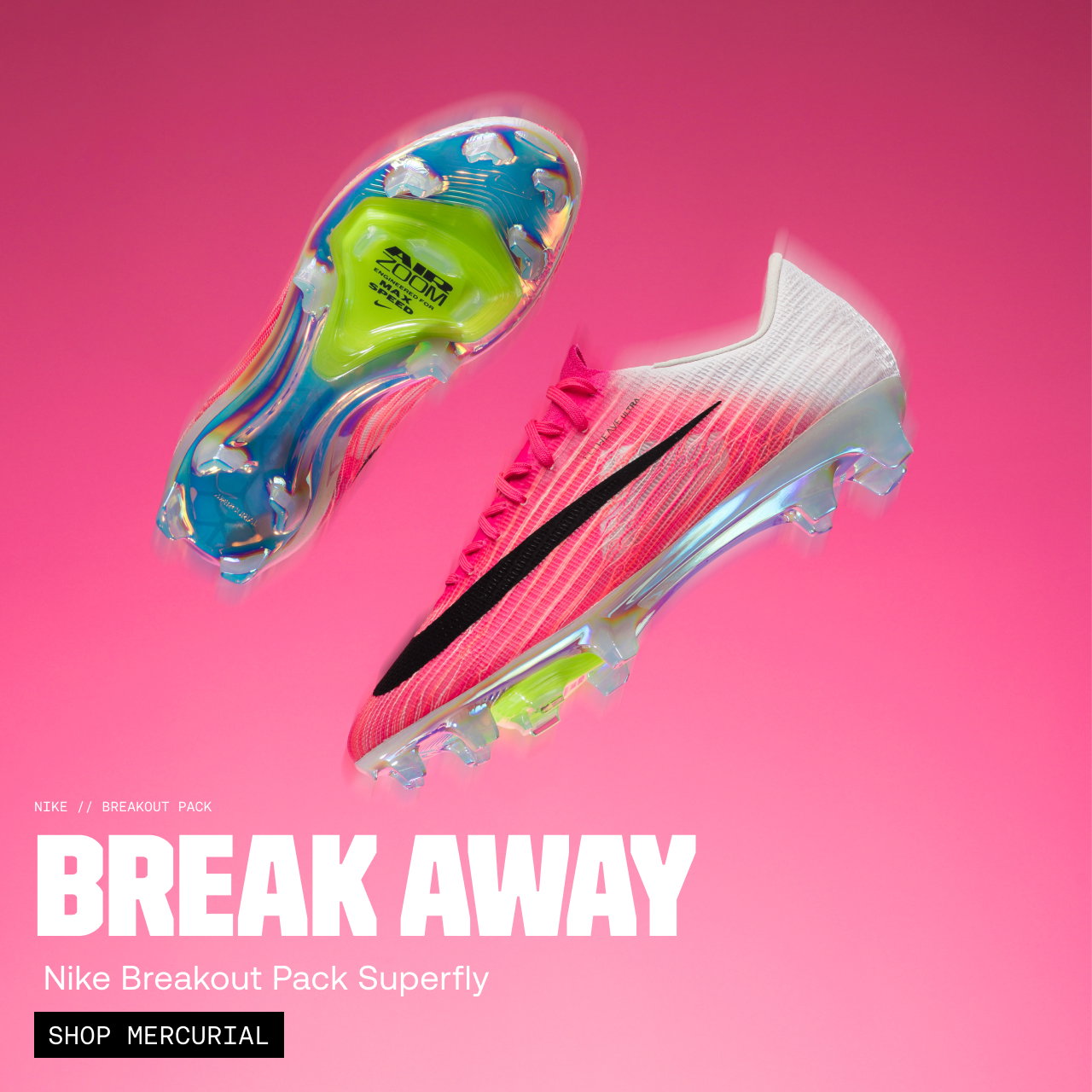 Nike Mercurial Superfly - Breakout Pack