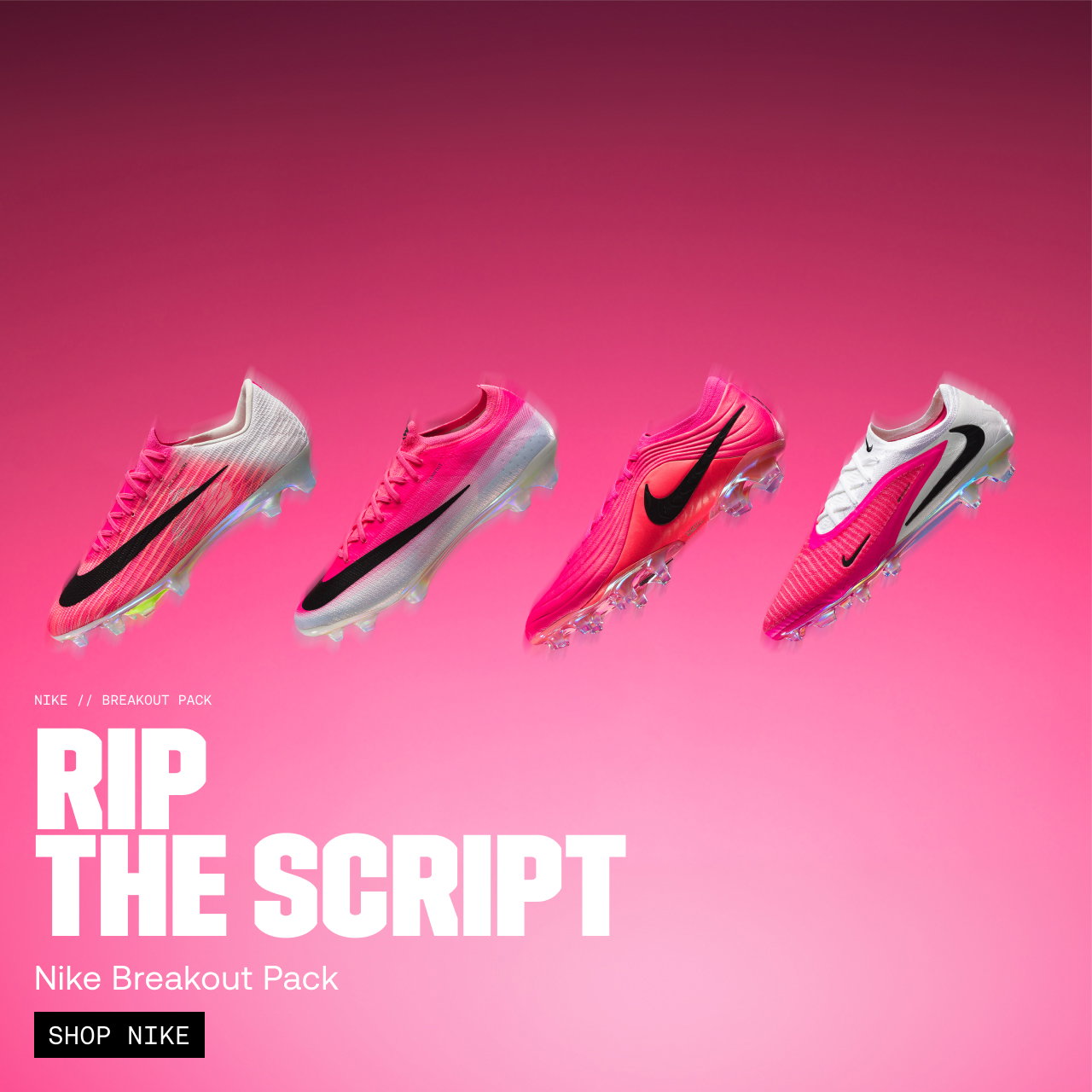 Nike Breakout Pack