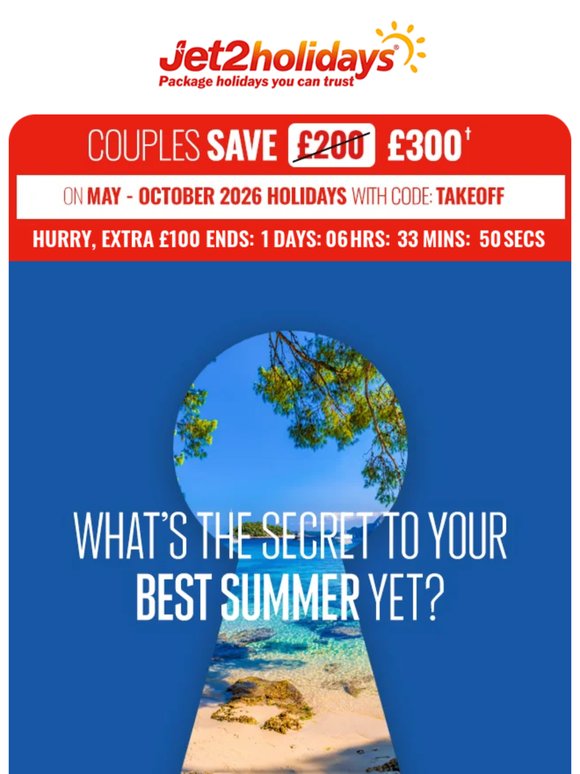The secret to your best summer yet?