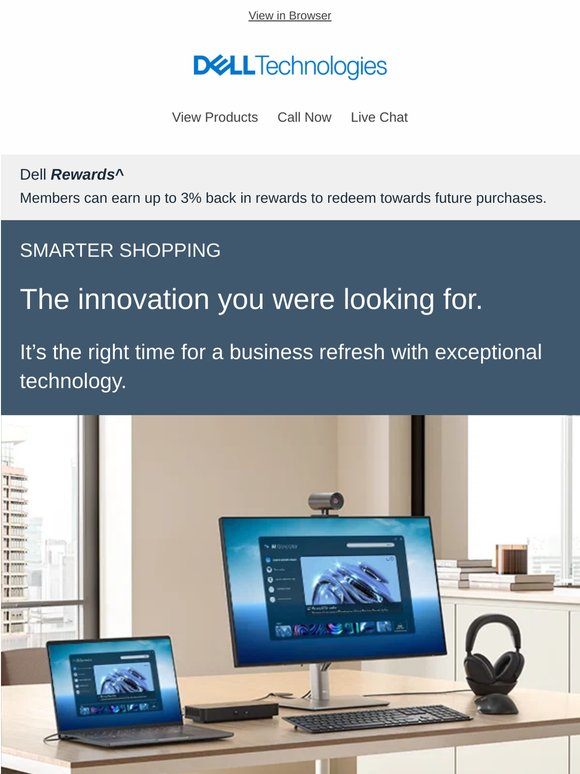 It's a great time to upgrade the office.