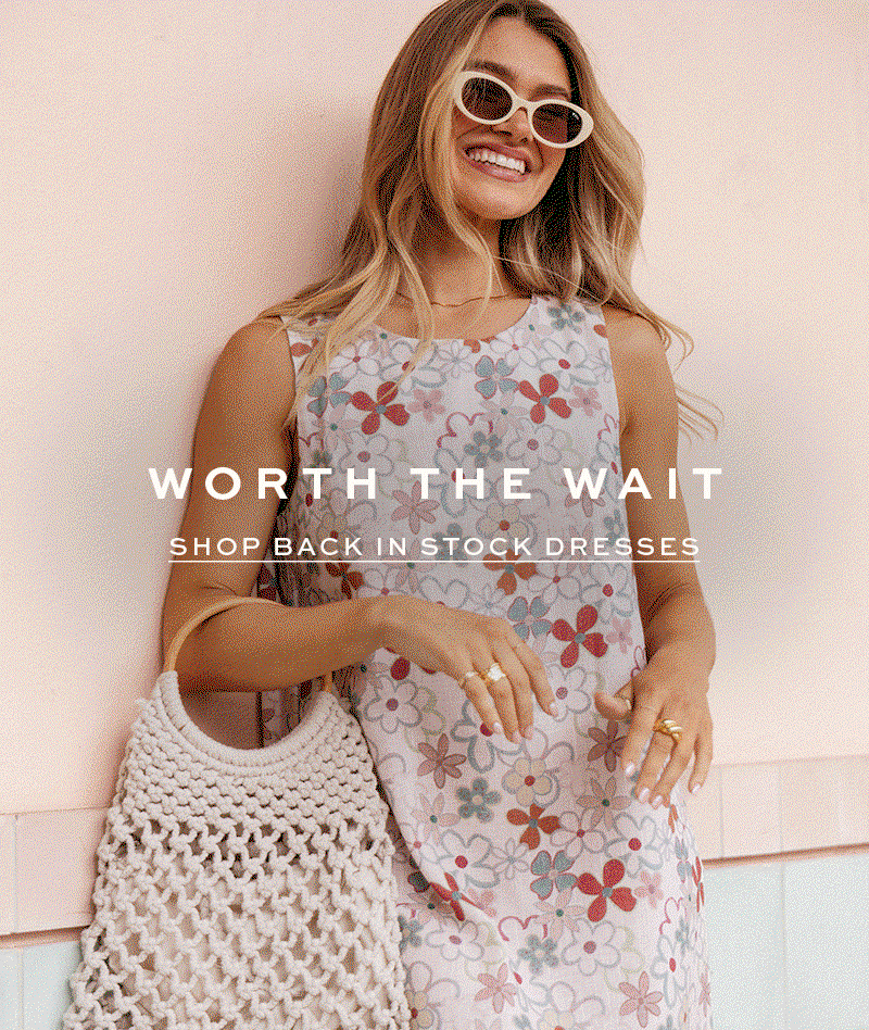Shop Back In Stock Dresses