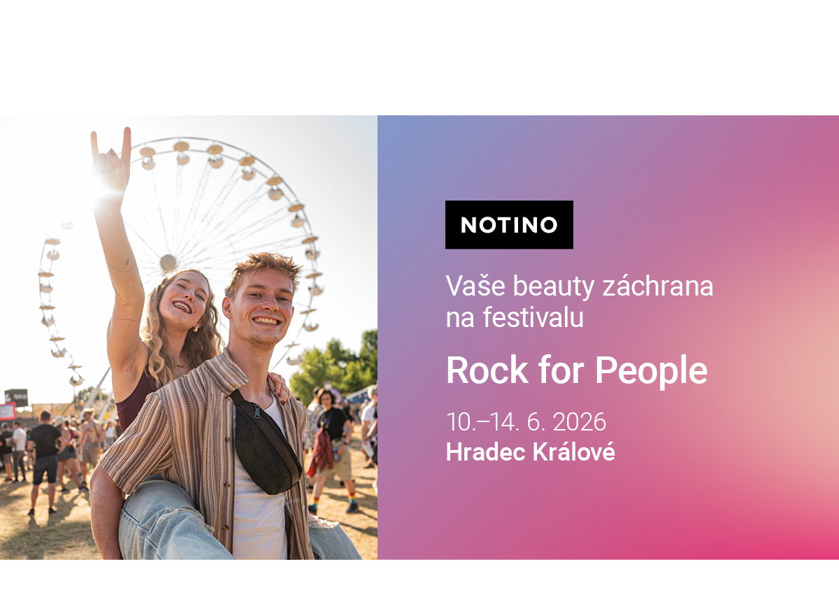 Notino Atelier na Rock for People