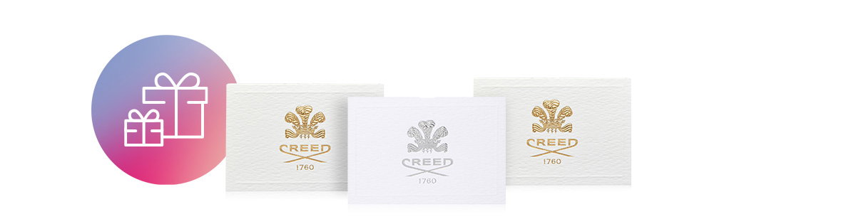 Pozornost k nákupu od Creed