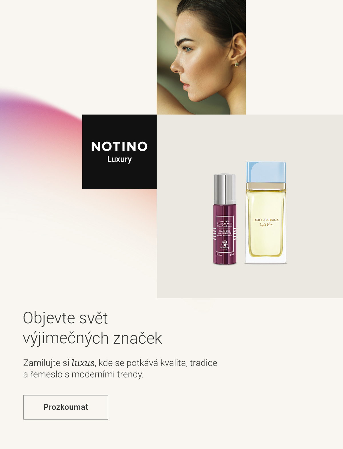 Objevte svět výjimečných značek