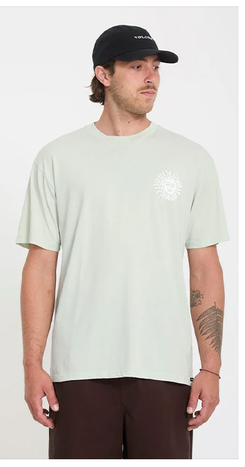 Camiseta Mazatlan - Pale Aqua