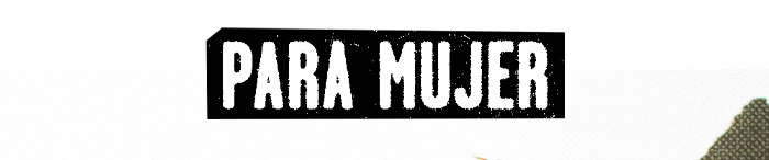 Para mujer