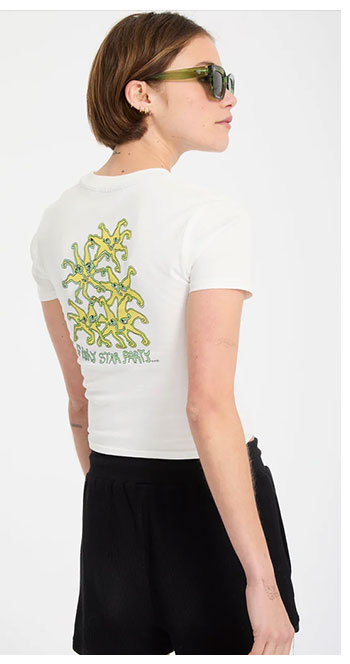 Camiseta Moove On - Vintage White