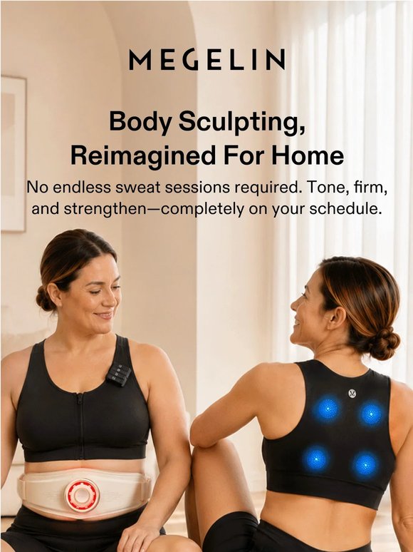 Sculpt while you chill? See the real results.