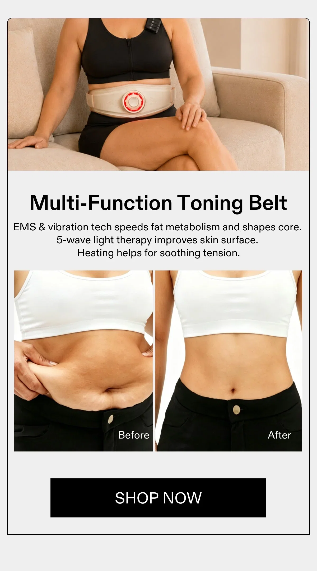 Multi-Function Therapy Belt
