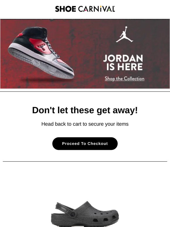 Complete your order before they walk away 👟