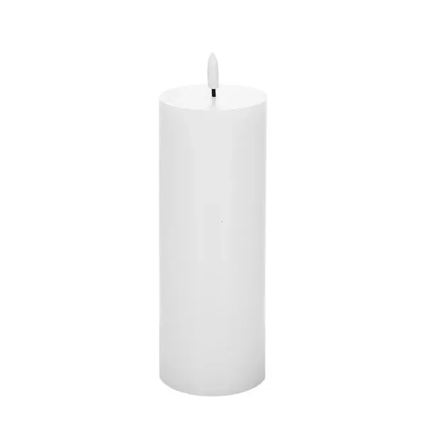 Real Wax LED Pillar Candle 7.5cm x 20cm