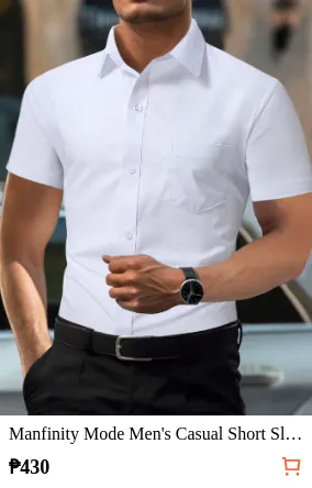 Manfinity Mode Men s Casual Short...