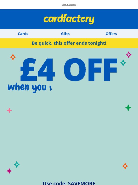 HUGE savings end tonight! 🚨