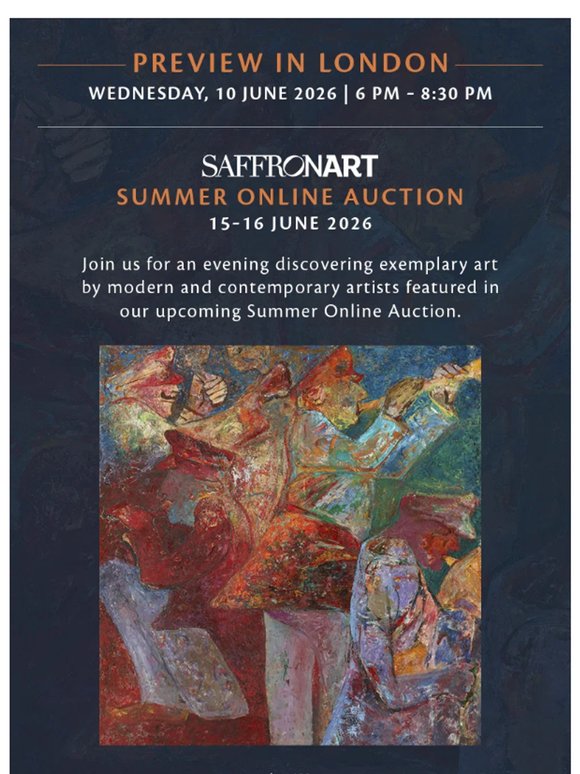 Preview in London | 10 June 2026