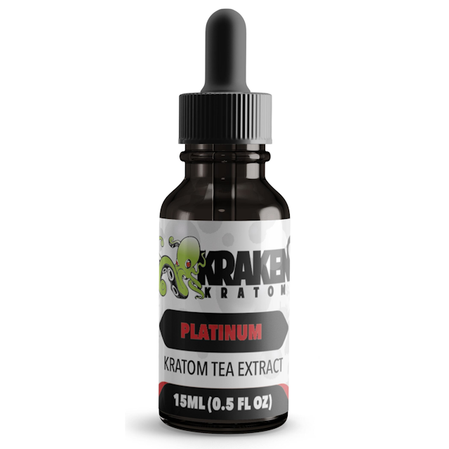 Kraken Platinum Liquid Kratom Extract