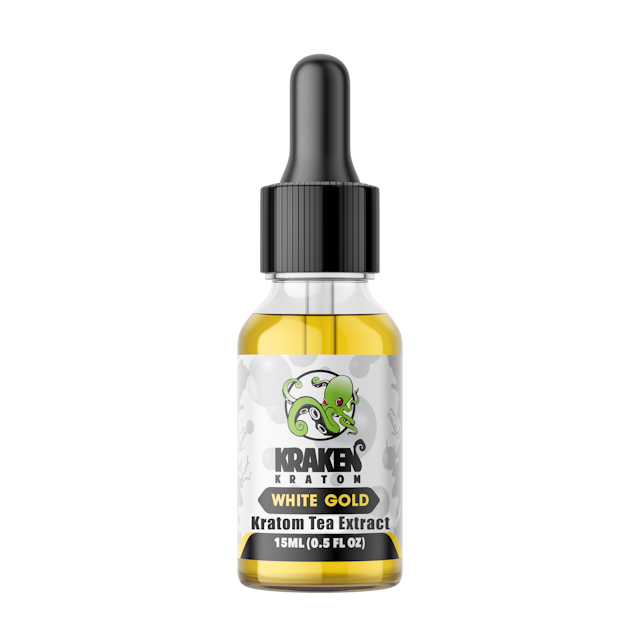 White Gold Liquid Kratom Extract