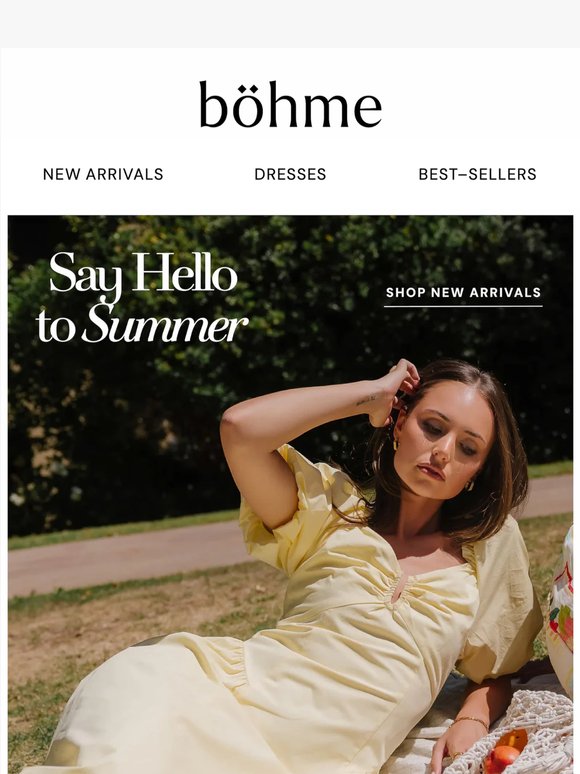 Summer Outfitting Is Here